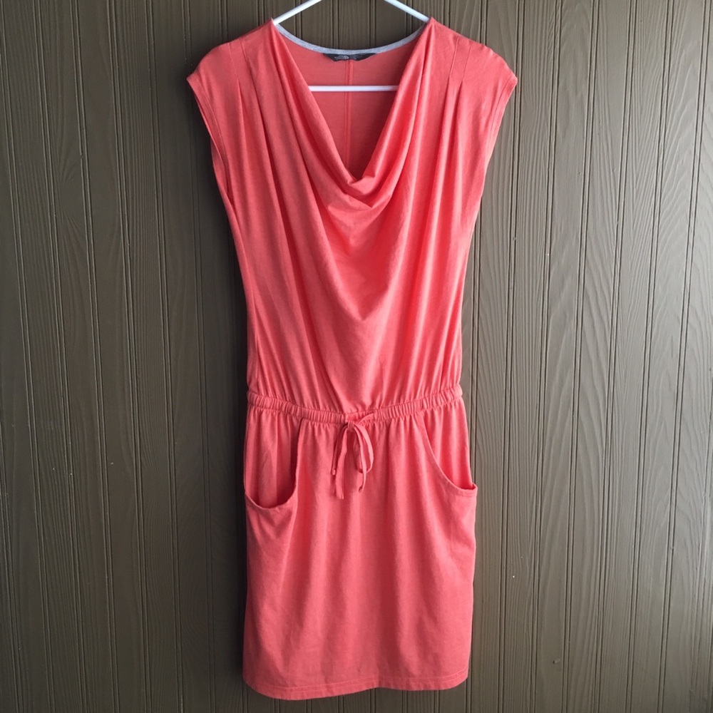 NWOT The North Face Coral Sporty Dress